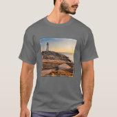 Lighthouses | Peggy's Cove Nova Scotia Tシャツ (正面)