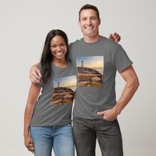 Lighthouses | Peggy's Cove Nova Scotia Tシャツ (ユニセックス)