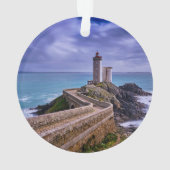 Lighthouses | Petit Minou Lighthouse France オーナメント (裏面)