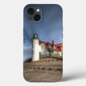 Lighthouses | Point Betsie Lake Michigan Case-Mate iPhoneケース (裏面)