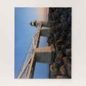 Lighthouses | Port Clyde Maine Lighthouse ジグソーパズル (縦)