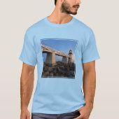 Lighthouses | Port Clyde Maine Lighthouse Tシャツ (正面)