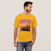 Lighthouses |  Portland Head Cape Elizabeth Maine Tシャツ (正面フル)