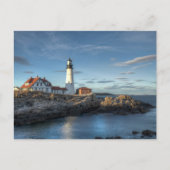 Lighthouses | Portland Head Light Lighthouse ポストカード (正面)
