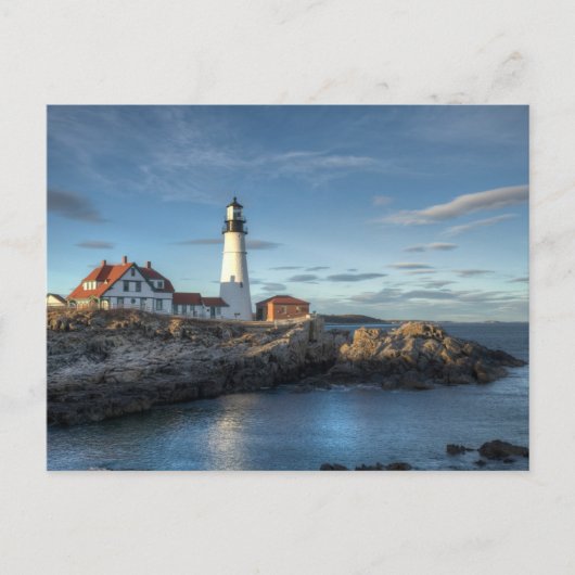 Lighthouses | Portland Head Light Lighthouse ポストカード (正面)