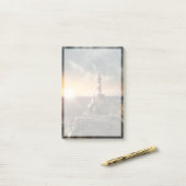 Lighthouses | Red & White Lighthouse ポストイット (デスク上)