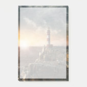 Lighthouses | Red & White Lighthouse ポストイット (正面)