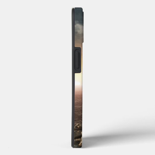 Lighthouses | Red & White Lighthouse Case-Mate iPhoneケース (裏面 / 右)