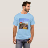 Lighthouses | Rockport Lighthouse Maine Tシャツ (正面フル)
