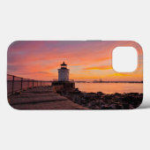 Lighthouses | South Portland, Maine Case-Mate iPhoneケース (裏面 (横))