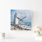 Lighthouses | Toyohashi City Lighthouse スクエア壁時計 (ホーム)