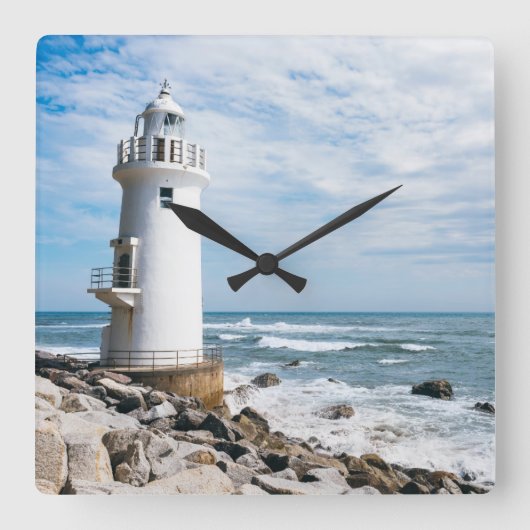 Lighthouses | Toyohashi City Lighthouse スクエア壁時計 (正面)
