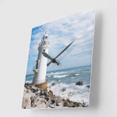 Lighthouses | Toyohashi City Lighthouse スクエア壁時計 (傾斜)