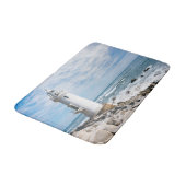 Lighthouses | Toyohashi City Lighthouse バスマット (アングル)