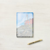 Lighthouses | Victoria Harbor Vancouver Island ポストイット (デスク上)