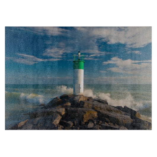 Lighthouses | Wellington Ontario Canada カッティングボード (正面)