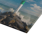 Lighthouses | Wellington Ontario Canada カッティングボード (角)