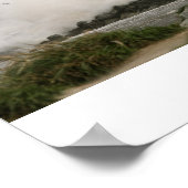 LighthouseWavelarge ポスター (角)