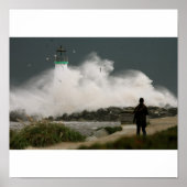 LighthouseWavelarge ポスター (正面)