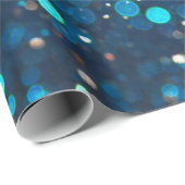 Lighting bokeh background ラッピングペーパー (ロールコーナー)