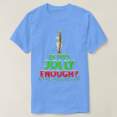 Lighting Is This Jolly Enough Flathead Fish Christ Tシャツ (デザイン正面)