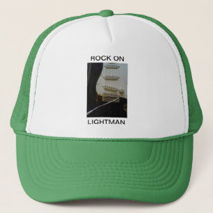 Lightmanのロック・バンドの帽子 キャップ
