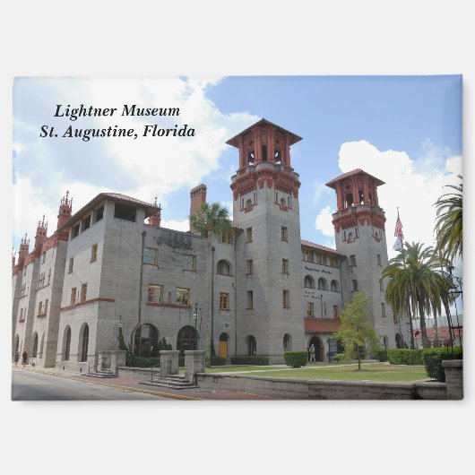 Lightner Museum Postcard マグネット (正面)