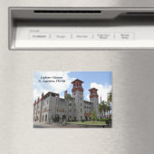 Lightner Museum Postcard マグネット (インサイチュ (食洗機))