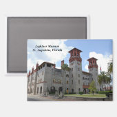 Lightner Museum Postcard マグネット (正面/裏面)
