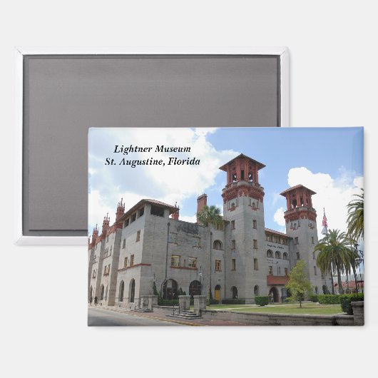 Lightner Museum Postcard マグネット (正面/裏面)
