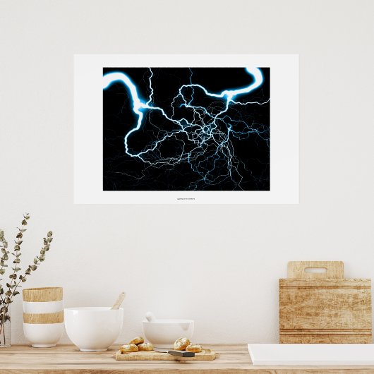 Lightning 12 ポスター (キッチン)
