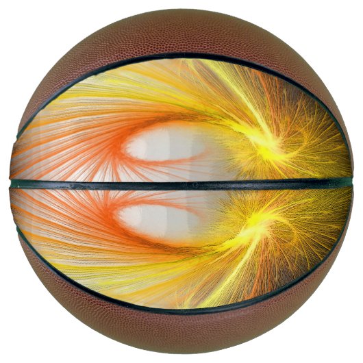 Lightning abstract バスケットボール (正面)