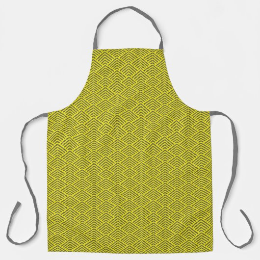 Lightning Arches All-Over Print Apron エプロン (正面)