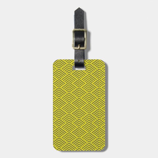 Lightning Arches Luggage Tag ラゲッジタグ (正面縦)