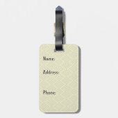 Lightning Arches Luggage Tag ラゲッジタグ (裏面縦)