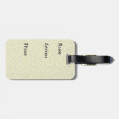 Lightning Arches Luggage Tag ラゲッジタグ (裏面横)