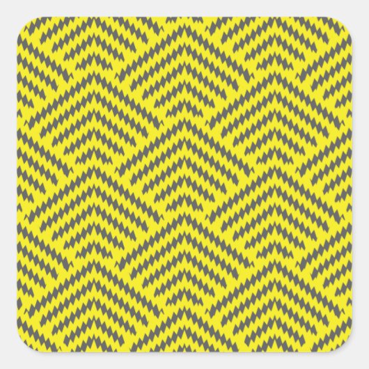 Lightning Arches Sticker スクエアシール (正面)