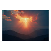 Lightning at Dusk ポスター (正面)