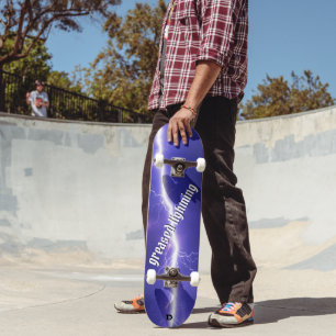 Lightning Bold Greased Lightning Dd Brand  Skatebo スケートボード