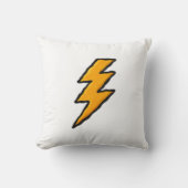 Lightning bolt クッション (正面)