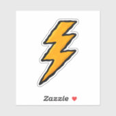 Lightning bolt シール (シート)
