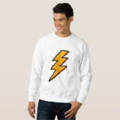 Lightning bolt スウェットシャツ (正面フル)