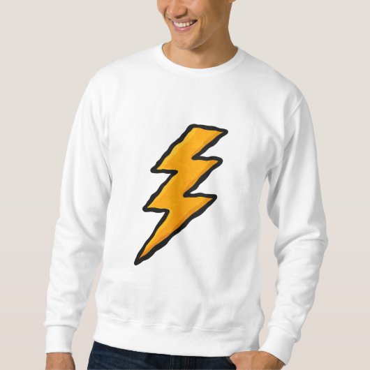 Lightning bolt スウェットシャツ (正面)