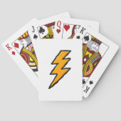 Lightning bolt トランプ (裏面)