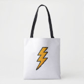 Lightning bolt トートバッグ (正面)