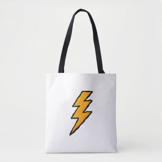 Lightning bolt トートバッグ (正面)