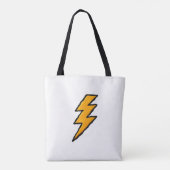 Lightning bolt トートバッグ (裏面)
