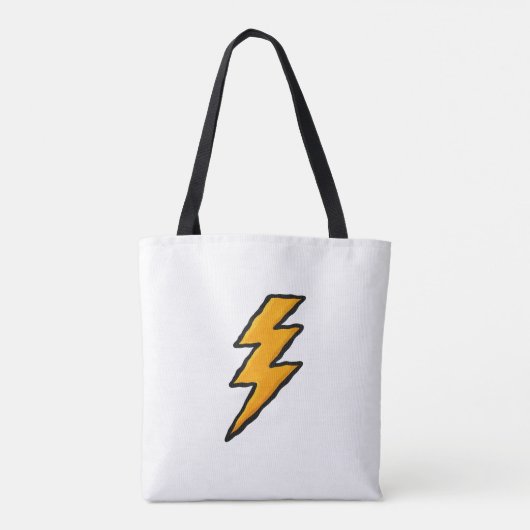 Lightning bolt トートバッグ (裏面)