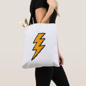 Lightning bolt トートバッグ (クローズアップ)