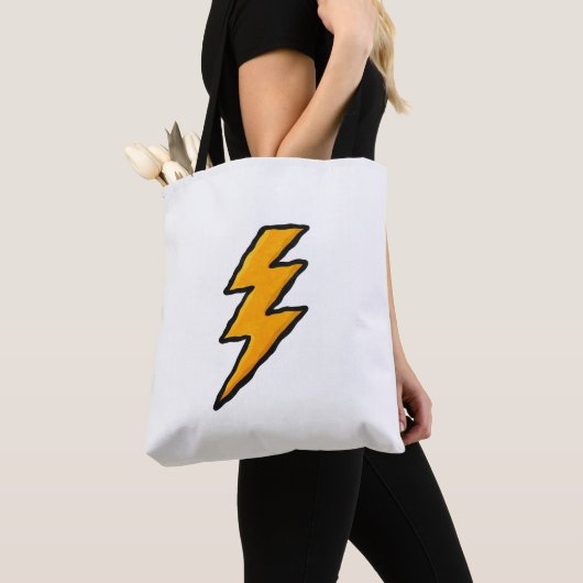 Lightning bolt トートバッグ (クローズアップ)